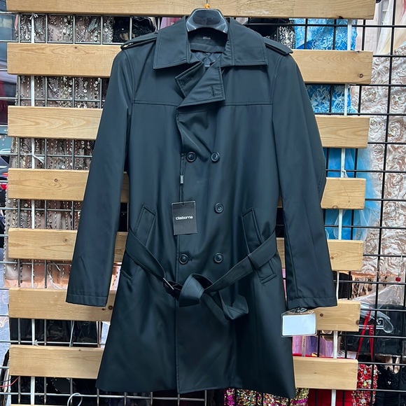 Claiborne Other - NWT,Claiborne men’s rain coat black zip out lining